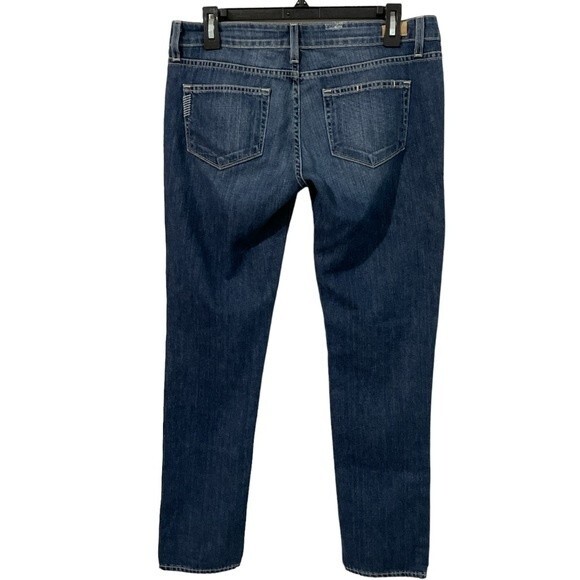 Paige Jimmy Jimmy‎ Skinny Jean Size 26 Willa Destroyed Patchwork - Picture 3 of 11